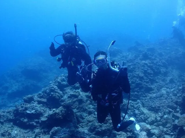 お客様の声 体験ダイビング