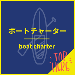 ブルーケーブでボートチャーターをする