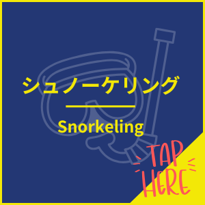 ブルーケーブでシュノーケリングをする